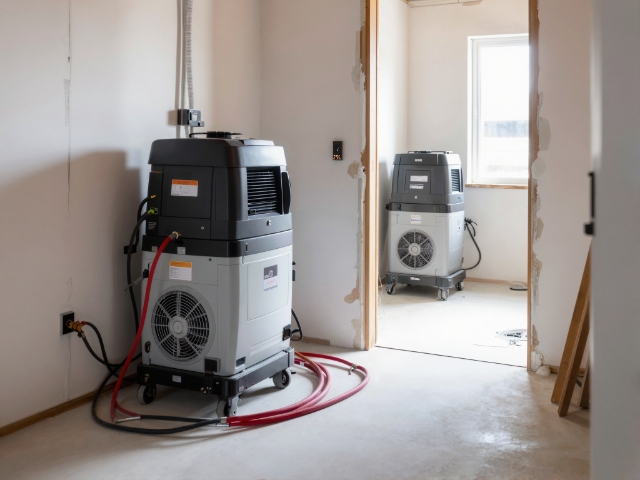 Experten für Bautrocknung mit modernsten Methoden und Technologien.